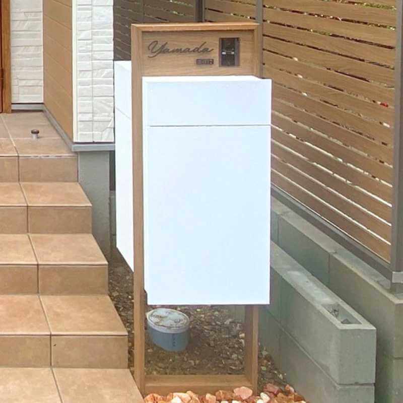 LIXILの機能門柱： 機能門柱FF