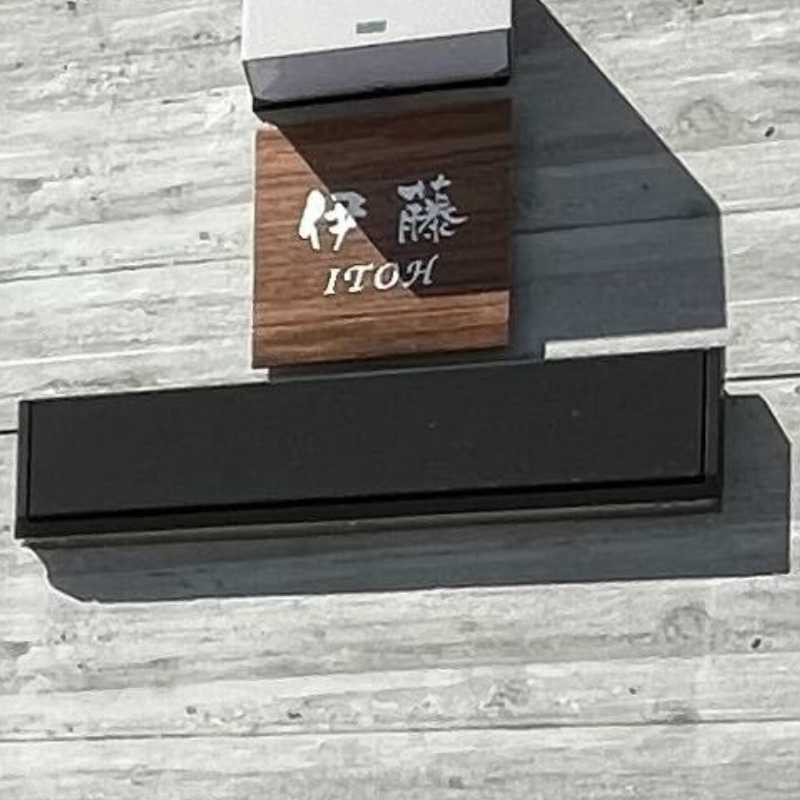 YKKのポスト：エクステリアポストG３型