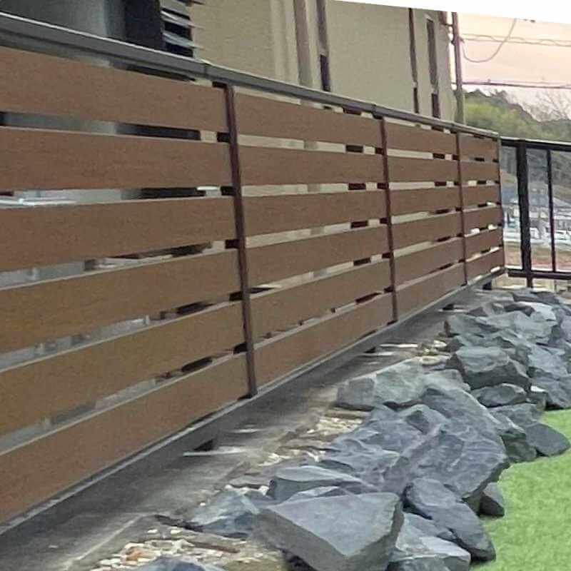 YKKのフェンス：ルシアスフェンス