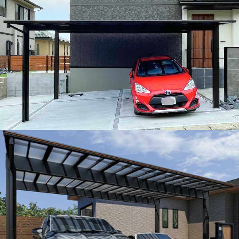 YKKのカーポート：エフルージュ