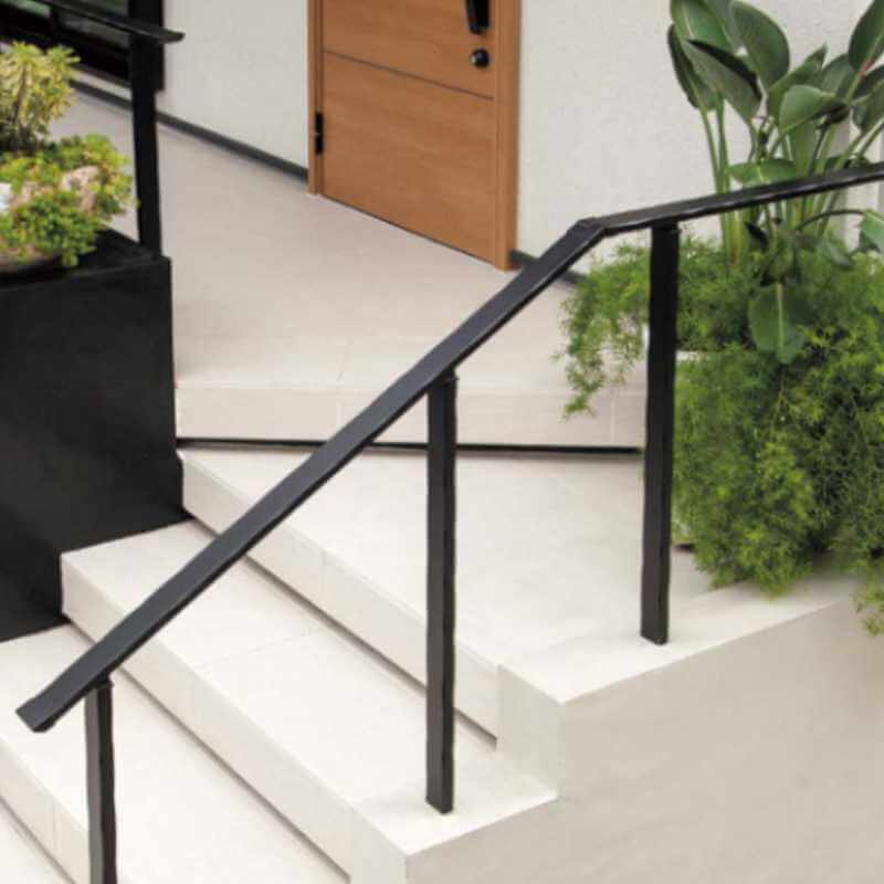 オンリーワンクラブの手摺り:シンライン