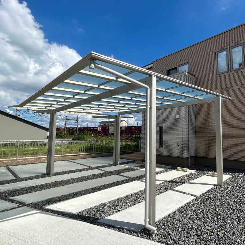 大仙のフェンス：アーバンルーフ