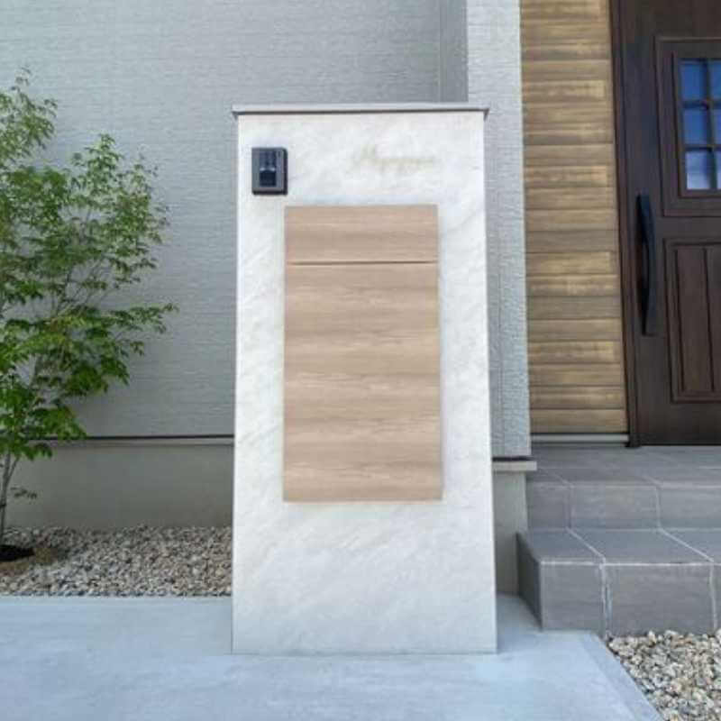 LIXILの機能門柱FK