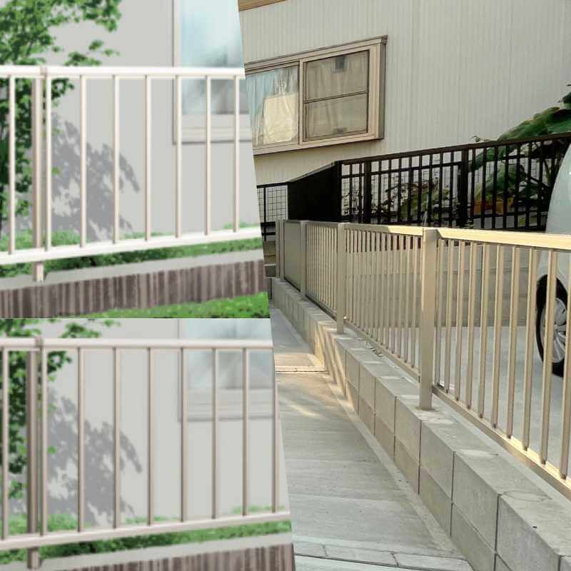 大仙のフェンス：フェンスⅡ