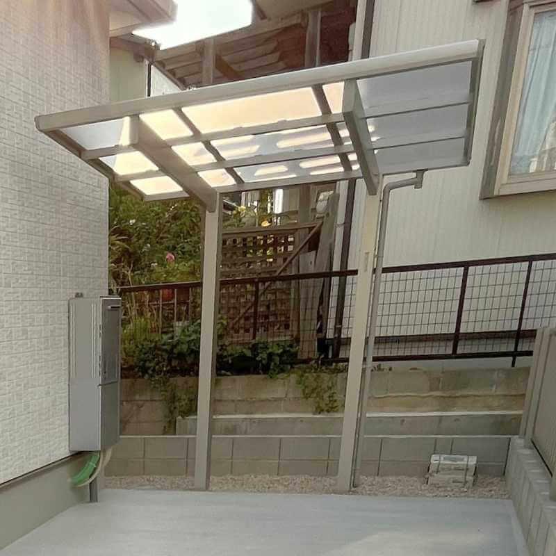 大仙のサイクルポート：アーバンルーフⅡ ミニタイプ