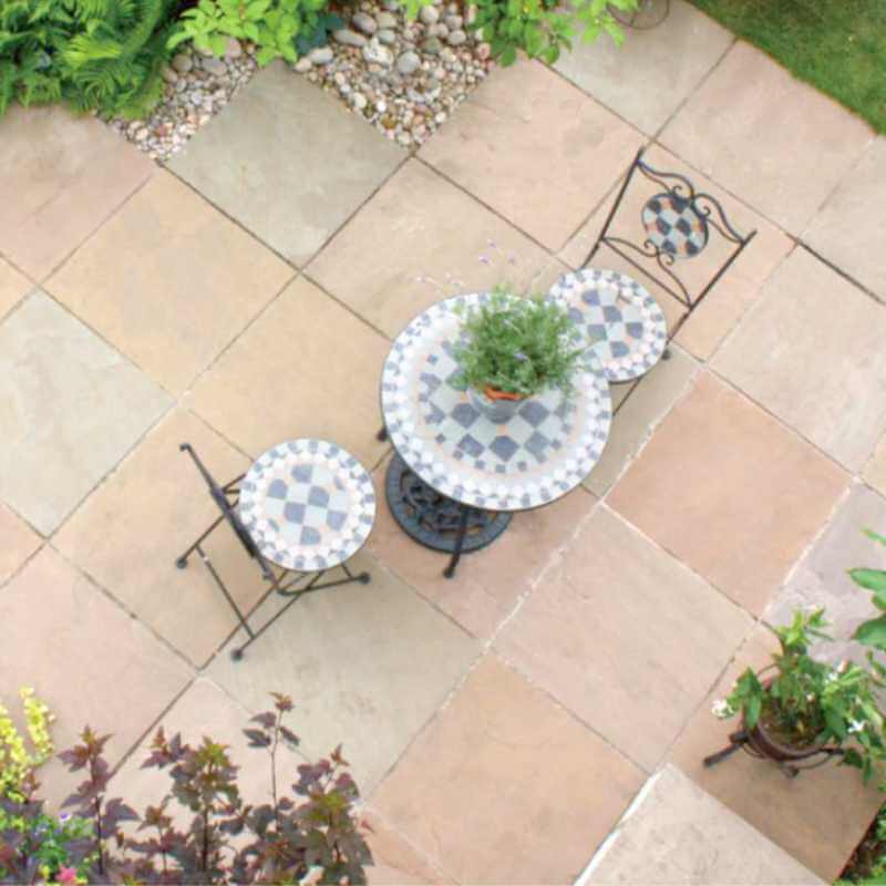 オンリーワンクラブのタイル：ハーヴェストブラウン