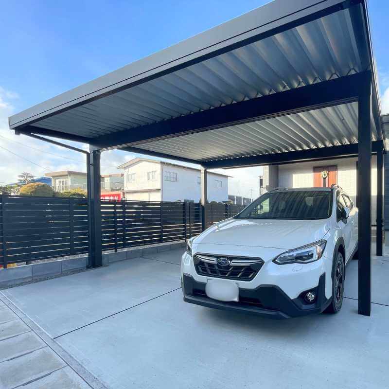 大仙のカーポート:ゆき盛くんⅢ