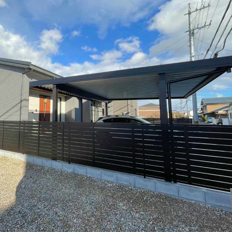 LIXILのフェンス:フェンスAB