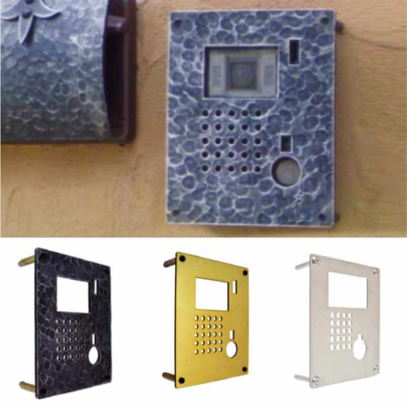 オンリーワンクラブのインターホンカバー