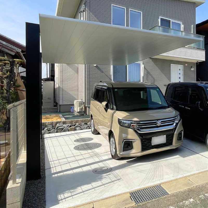 LIXILのカーポート:カーポートSC