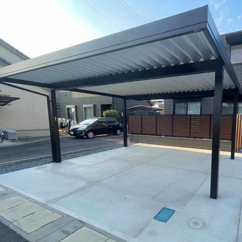 大仙のカーポート：ゆき盛くん