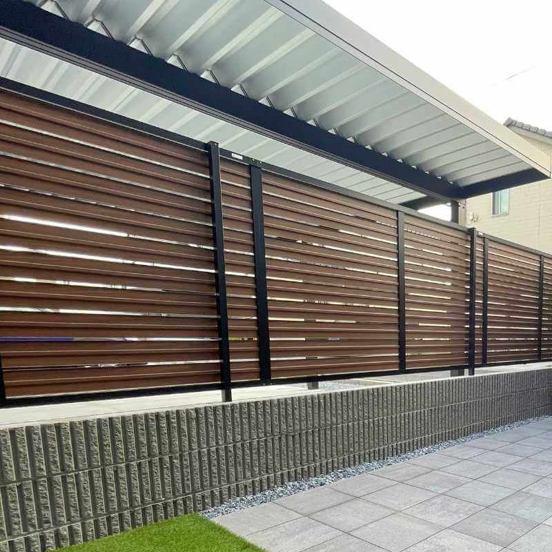 LIXILのフェンス：フェンスAB