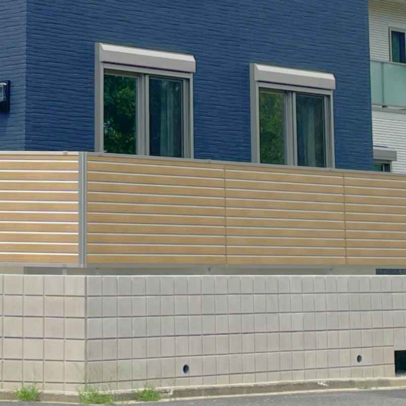 YKKの目隠しフェンス:ルシアス フェンス