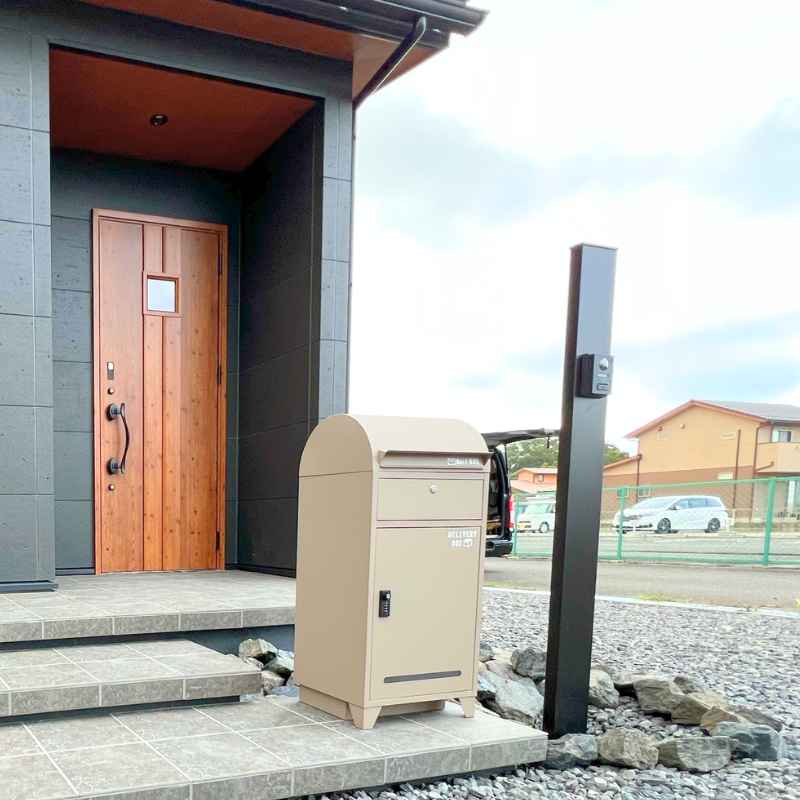 YKKの機能門柱：シンプレオ ポストユニット