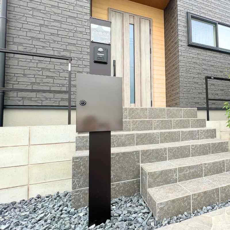 YKKの機能門柱:シンプレオポストユニット