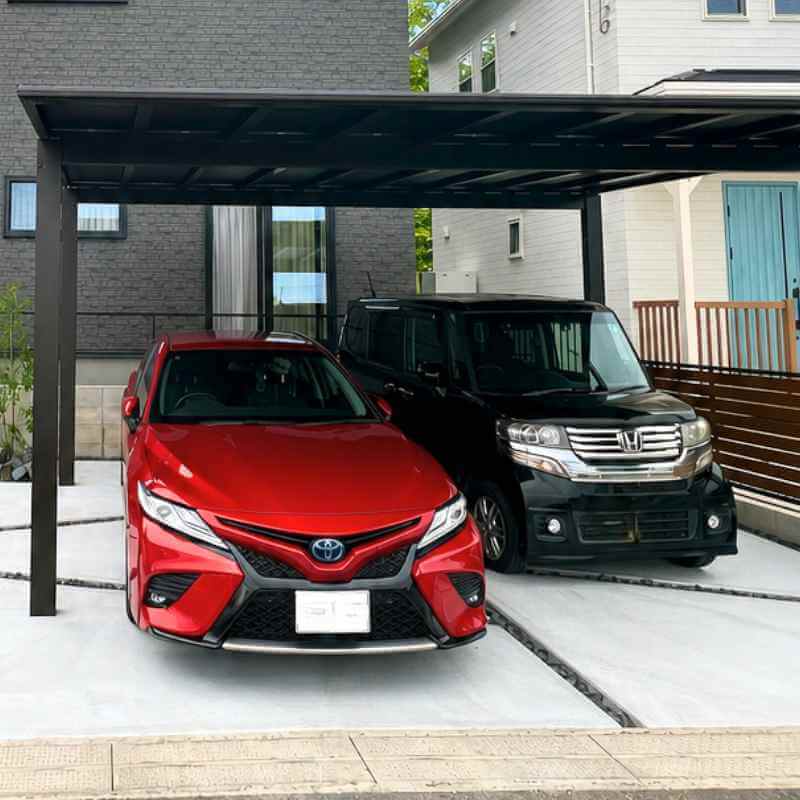 大仙のカーポート:アーバンルーフⅡ